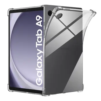 Tableta Caz Pentru Samsung Galaxy Tab A9 Plus 11 2023 SM-X210 SM-X215 SM-X216 la Șocuri Silicon Moale Shell Airbag Coque