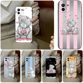 Tatty Teddy Bear Telefon Caz Pentru Xiaomi Redmi Nota 11 11Pro 11ePro 10 10Pro 9 8 6 Pro 10T 9A 8T 7A 8 8T Capac de Silicon