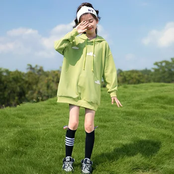 Teen Haine Fete Model de Imprimare de Design Jachete de Primavara Toamna Noua Moda de Îmbrăcăminte pentru Copii Taurul Tau Hoodied Topuri 4-14 Ani