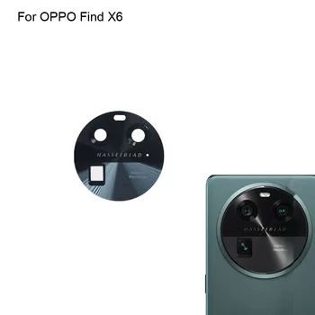 Testat de Noi Pentru OPPO find X6 Spate aparat de Fotografiat Lentilă de Sticlă Pentru OPPO find X 6 Reparații Piese de schimb