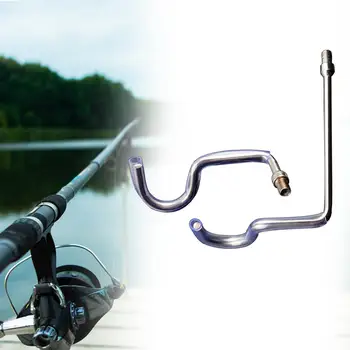 Tijă de pescuit Titularul Ușor, Robust Instrument de Pescuit Pește Tija Suport Durabil, Portabil pentru Exterior Camping Pescuit, Picnic Călătorie