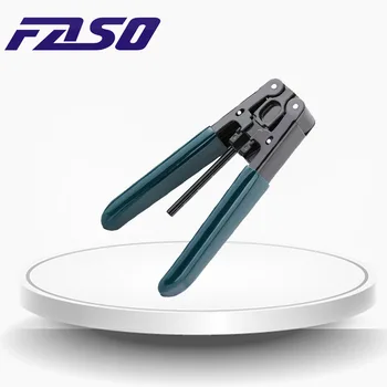 [Transport gratuit]FASO 1BUC FTTH Rețea de Fibră Optică Cablu Dezizolat Picătură de Cablu de Sârmă Stripteuză Clește