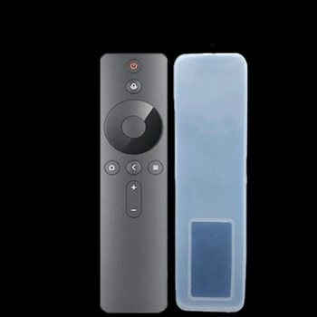 TV de la Distanță Controler de Transparentă, Ultra-subțire, TV Control de la Distanță Moale Control de la Distanță husa Silicon Controller Acoperire pentru Xiaomi 4A/C