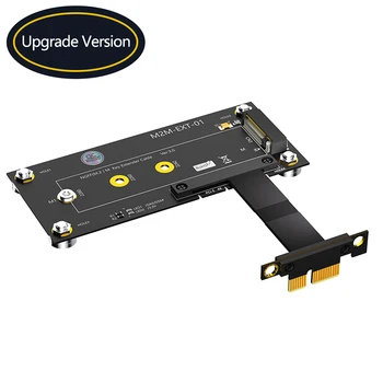 Unitati solid state M. 2 NVME M-Cheia SSD PCI Express X1 Cablu de Extensie Coloană de Bord cu Magnetic Pad Susține 2230 2242 2260 2280 M2 NVME SSD