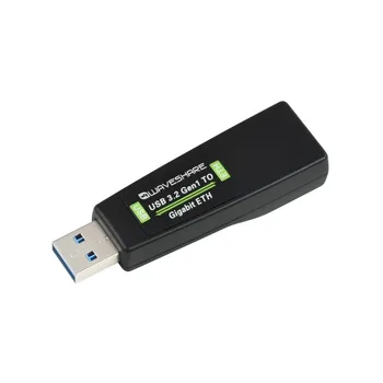 USB 3.2 Gen1 LA Gigabit Ethernet Converter Driver-Gratuit, Plug and Play, Multi Compatibilitatea cu Sistemele de