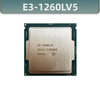 Xeon E3-1260Lv5 E3 1260Lv5 E3 1260L v5 2.9 GHz, Folosit Quad-Core de Opt Thread 45W CPU Procesor LGA 1151
