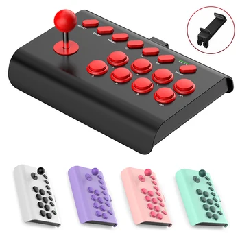 Y02 Wireless Arcade Jocuri de Control Rocker pentru PS4 Comutator Consola pentru PC TV pentru Android iOS Joystick Gamepad Accesorii