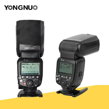 YONGNUO YN600EX-RT II TTL Master Flash Speedlite pentru Canon Camera Wireless 2.4 G 1/8000s HSS GN60 Suport Auto/ Manual Zoom